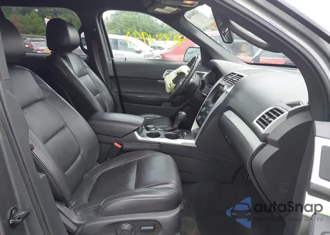 2014 Ford Explorer Xlt from USA, damaged, VIN 1FM5K8D83EGB08802